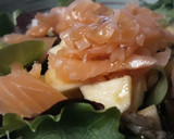 Foto del paso 1 de la receta: Ensalada de manzana y salmón con toque de salsa Pedro Ximénez