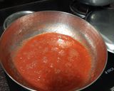 A picture of step 5 of Veg pasta.