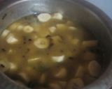 A picture of step 4 of Banana and potato mix#My staple food contest.