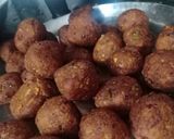 A picture of step 7 of Bread manchurian.