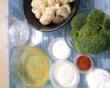 A picture of step 1 of Gobhi Manchurian.