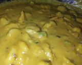 A picture of step 10 of Taro Root Curry Arbi.