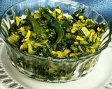 A picture of step 9 of Fenugreek leaves Sabji (Methi leaves Sabji).