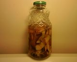 A picture of step 2 of How to make homemade yeast water from pear.