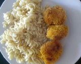 Foto del paso 6 de la receta: Croquetas de calabacita amarilla / zapallo. Sin gluten