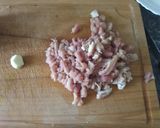 Foto del paso 3 de la receta: Macarrones con pollo y pesto
