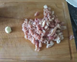Foto del paso 3 de la receta: Macarrones con pollo y pesto