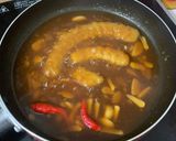 Hình bước làm 2 của món Cá Trứng Chiên Mè Chấm Mắm Me