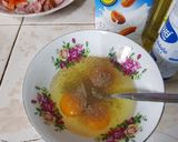 รูปขั้นตอนการทำที่ 2 ของ เเซนวิชไข่คนแบบคลีน