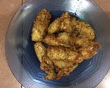 Foto langkah ke 6 dari resep Cumi Krispi Mayo Pedas.