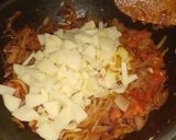 A picture of step 3 of Allu karely.
