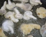 Hình bước làm 3 của món Nấm bào ngư chiên giòn chay