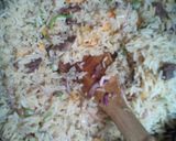 A picture of step 7 of Soyayyar shinkafa.
