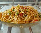 A picture of step 4 of Hot 🍜and Sour Noodles🍴🍝.