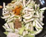 A picture of step 2 of Bottle Gourd Chutney (Sorakaya Pachadi - Andhra / Telangana Cuisine).