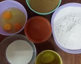 Foto del paso 1 de la receta: Budín de dulce de leche!