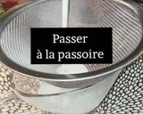 Une image de l'étape 2 de Recette italienne panna cotta à la grenade.