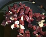Foto del paso 1 de la receta: Cigalas con jamón serrano