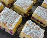 Foto del passaggio 7 della ricetta Torta magica mirtilli e limone