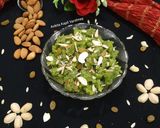 A picture of step 2 of Lauki Ka Halwa.