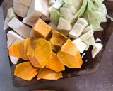 Foto del paso 1 de la receta: Sancocho de tres carnes