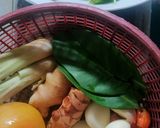 Foto langkah ke 2 dari resep Tim ikan asin peda.