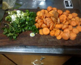 Foto del paso 7 de la receta: Pollo al disco