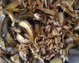 Foto langkah ke 2 dari resep Lodeh Jantung Pisang.