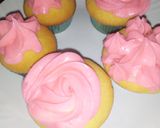 A picture of step 8 of Orange cupcakes.