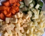 Foto del paso 2 de la receta: Lentejas de bote con verduras y especias sabor Cookpad