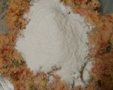 A picture of step 7 of Broken wheat vegetable cutlet.