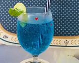 Blue soda drink recipe step 4 photo