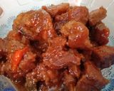 Foto langkah ke 5 dari resep Bistik Daging Pedas.