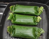 Foto langkah ke 5 dari resep Nasi Bakar.