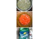 Foto langkah ke 1 dari resep Popsicle biji timun & pepaya.