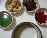 Pan_gulkand milkshake recipe step 1 photo