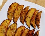 Foto langkah ke 4 dari resep Kentang panggang(bisa di oven/di teflon).