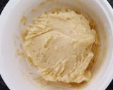 A picture of step 6 of Potato stuffed bread with sourdough starter.