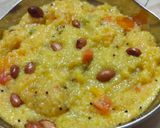 A picture of step 5 of Ghehun ke daliye ka upma.