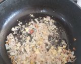 A picture of step 3 of Sauteé potato and beef.