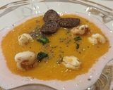 Foto del paso 4 de la receta: Crema de Melocotón Pavía y Kéfir
