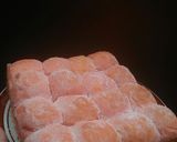 Foto langkah ke 9 dari resep ROTI SOBEK STROBERI. SUPER EMPUK & LEMBUT!!!.