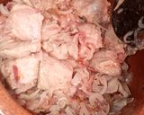 A picture of step 3 of Tandoori Beef Haandi 😋😍💗.