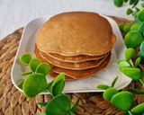 Foto langkah ke 6 dari resep Pancake Pisang Coklat.