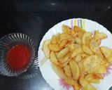 A picture of step 3 of French Fries.