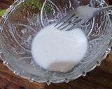 Foto langkah ke 4 dari resep Nasi Daun Jeruk Telur Dadar Barendo.