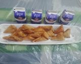 صورة لخطوة 8 من وصفة سمبوسة الجبن المراعي