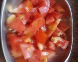 मूली लच्छा सलाद (muli lachha salad recipe in hindi) रेसिपी चरण 3 फोटो