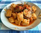 Foto langkah ke 4 dari resep Balado Terong Tahu.