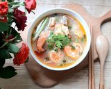 Hình bước làm 3 của món Bún tôm